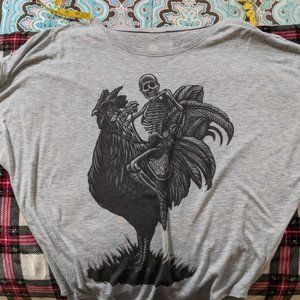 circle shirt from Curbside Clothing